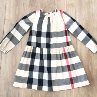 バーバリー(BURBERRY)のBURBERRY CHILDREN  バーバリー  ワンピース　130 8y(ワンピース)