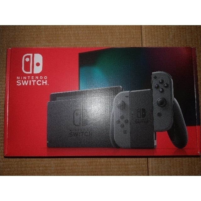 Nintendo Switch　Joy-Conグレー　本体