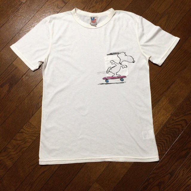 BEAMS(ビームス)のスヌーピー ポケット Tシャツ レディースのトップス(Tシャツ(半袖/袖なし))の商品写真