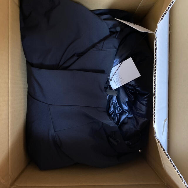 UNIQLO(ユニクロ)の新品ユニクロ×ジルサンダーハイブリッドダウンオーバーサイズパーカー＋J黒M メンズのジャケット/アウター(ダウンジャケット)の商品写真