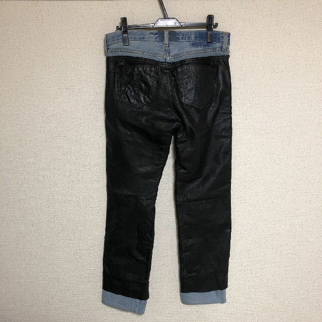 Maison Martin Margiela - 最終価格 マルジェラ初期 レザ-デニム