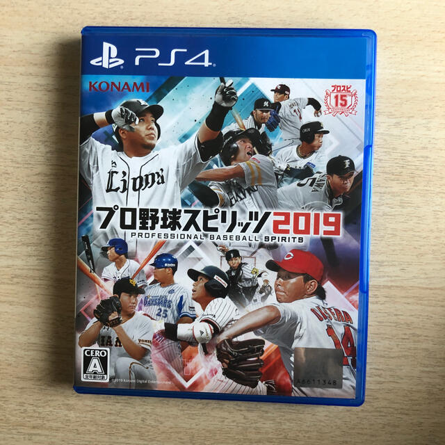 プロ野球スピリッツ2019 PS4 エンタメ/ホビーのゲームソフト/ゲーム機本体(家庭用ゲームソフト)の商品写真