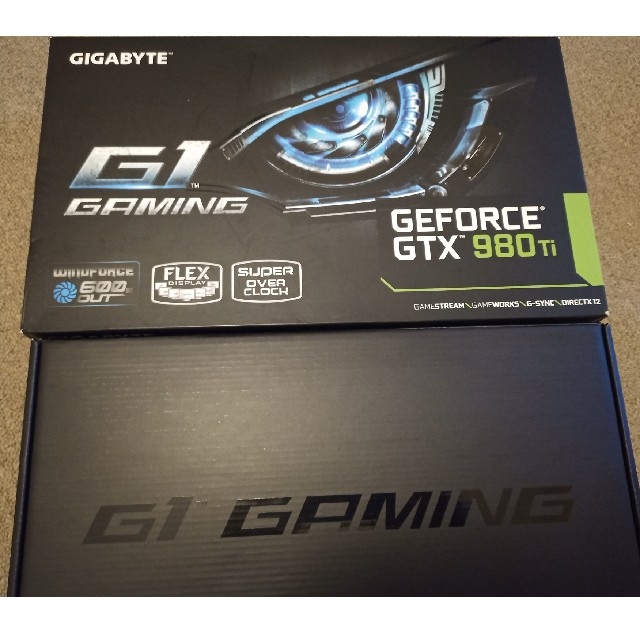 PCパーツGIGABYTE  GTX980ti