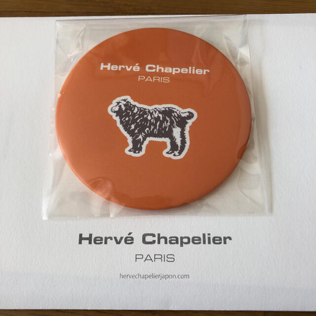 Herve Chapelier(エルベシャプリエ)のエルベシャプリエ ミラー レディースのアクセサリー(その他)の商品写真