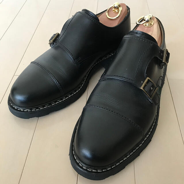 PARABOOT パラブーツ WILLIAM ウィリアム 6.5 黒