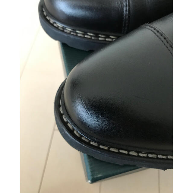 PARABOOT パラブーツ WILLIAM ウィリアム 6.5 黒 3