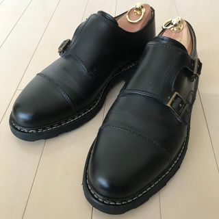 PARABOOT パラブーツ WILLIAM ウィリアム 6.5 黒 | myglobaltax.com