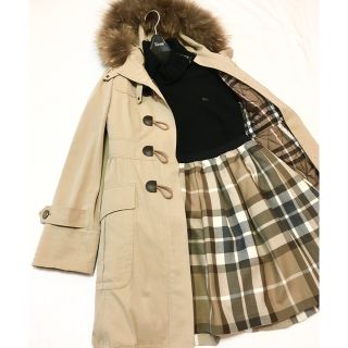 バーバリーブルーレーベル(BURBERRY BLUE LABEL)の専用💓美品♡バーバリーブルーレーベル♡伊勢丹限定♡ライナー付きコート♡12万円(トレンチコート)