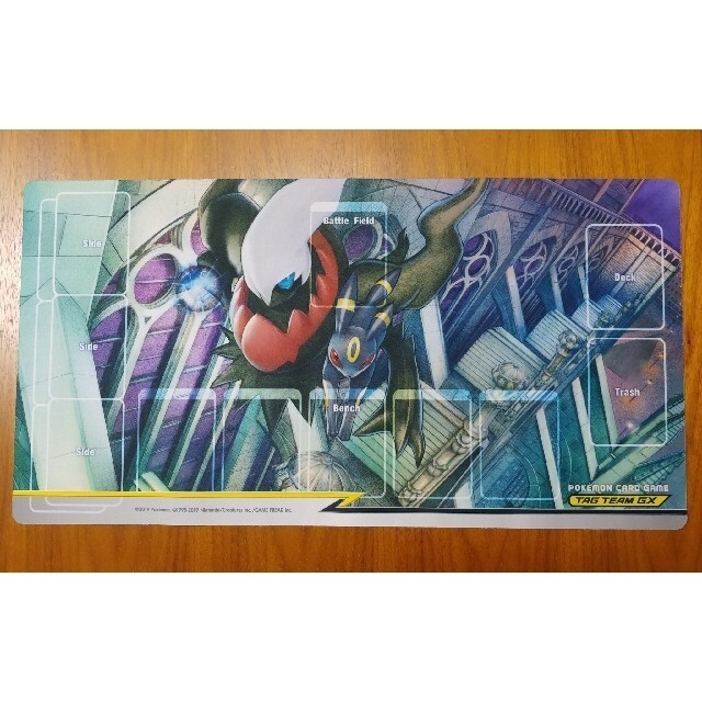 ポケモンカード プレイマット ダークライ ブラッキー depositoduarte