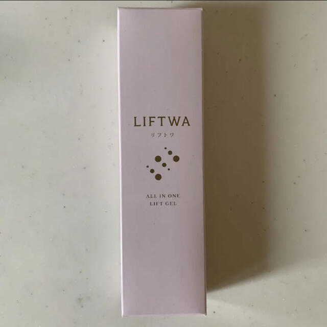 1度のみ使用☆LIFTWA リフトワ オールインワンジェル コスメ/美容のスキンケア/基礎化粧品(オールインワン化粧品)の商品写真