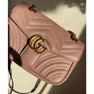 グッチ(Gucci)のGUCCI　グッチ　GGマーモント　キルティングバッグ　（ノベルティー）(ショルダーバッグ)