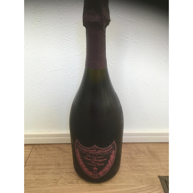 Dom Pérignon(ドンペリニヨン)のドンペリニヨン   ピンク　2006 食品/飲料/酒の酒(シャンパン/スパークリングワイン)の商品写真