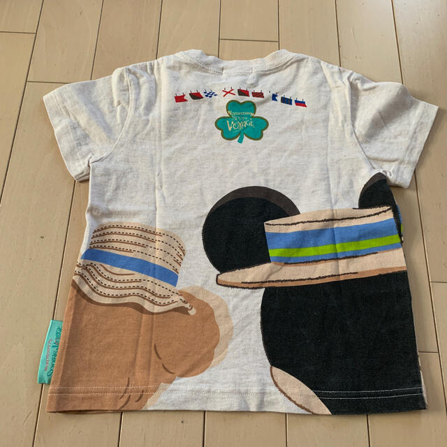 Disney(ディズニー)のディズニーシー　ダッフィTシャツ100センチ キッズ/ベビー/マタニティのキッズ服男の子用(90cm~)(Tシャツ/カットソー)の商品写真