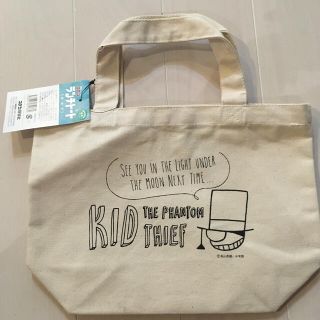 名探偵コナン　怪盗キッド　ランチトート　新品未使用(キャラクターグッズ)