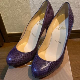 クリスチャンルブタン(Christian Louboutin)の【新品未使用】Christian Louboutin パンプス(ハイヒール/パンプス)