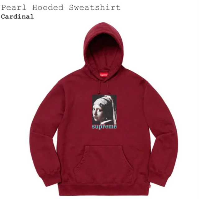 Supreme - 【M】Supreme Pearl Hooded Sweatshirtの通販 by ASAP's ...