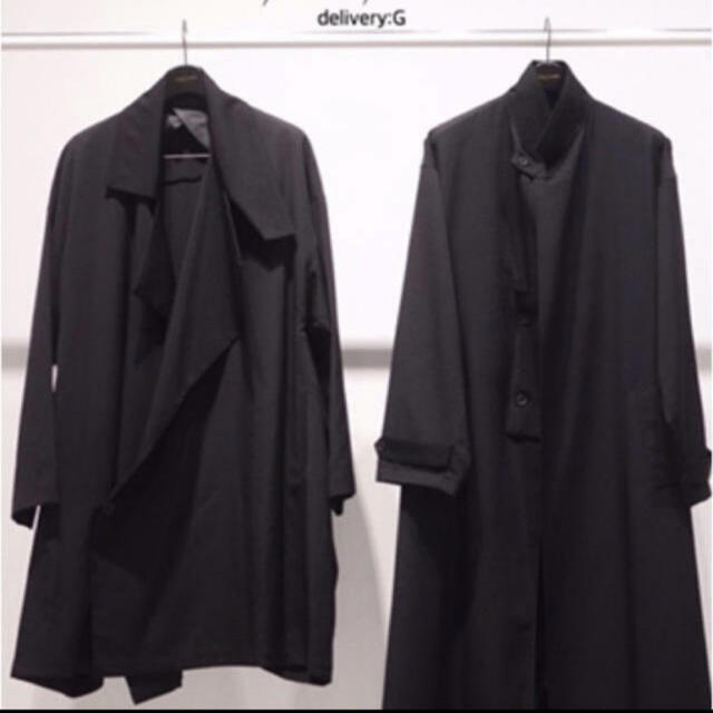 yohji yamamoto テロテロコート