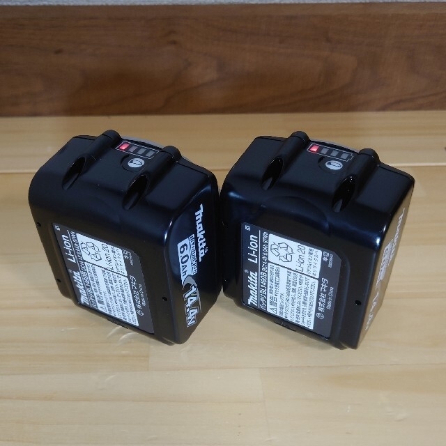 Makita(マキタ)のマキタ　14.4V　新品　6.0Ahバッテリ　BL1460B その他のその他(その他)の商品写真