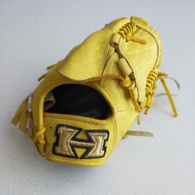 HI-GOLD(ハイゴールド)の軟式投手用グローブ スポーツ/アウトドアの野球(グローブ)の商品写真