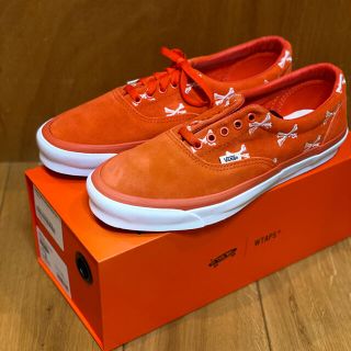 ダブルタップス(W)taps)の新品 Vans Vault WTAPS Era LX 28cm orange(スニーカー)