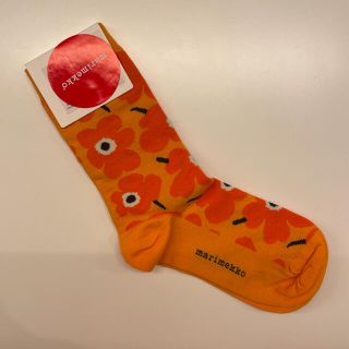 マリメッコ(marimekko)のマリメッコ　新品　靴下　タグ付き(ソックス)