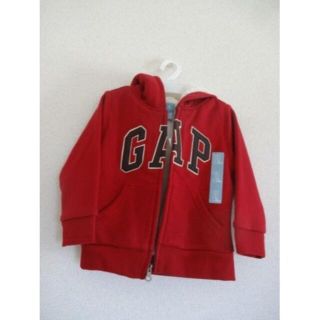 ギャップキッズ(GAP Kids)の新品タグ付き　１００サイズ　裏ボアパーカー(ジャケット/上着)