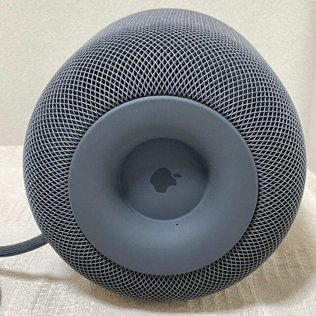 Apple(アップル)の【即購入可能】HomePod スペースグレー スマホ/家電/カメラのオーディオ機器(スピーカー)の商品写真