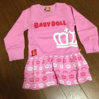 ベビードール(BABYDOLL)の"ベビードール新品ワンピ90"(その他)