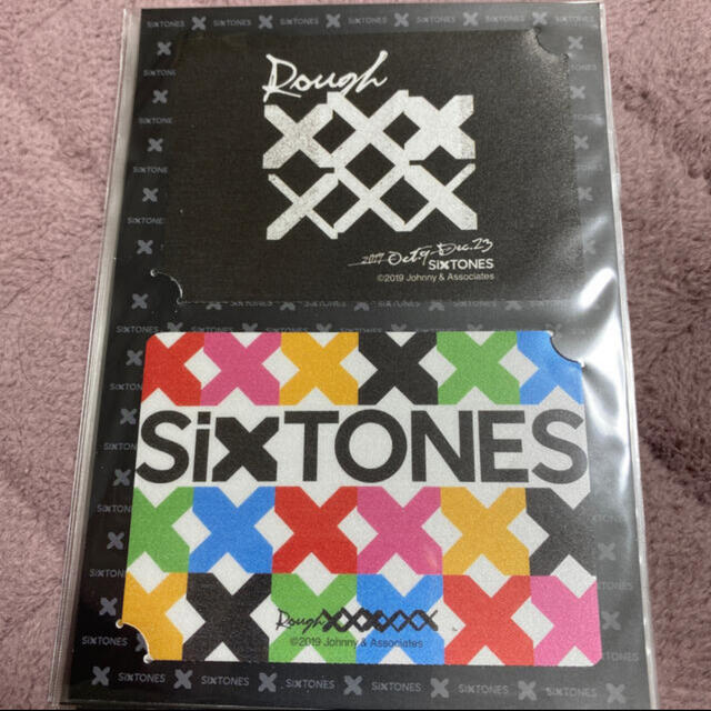 Johnny's(ジャニーズ)の【yuay様専用】SixTONES ステッカー　 エンタメ/ホビーのタレントグッズ(アイドルグッズ)の商品写真