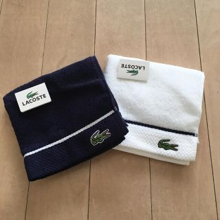 ラコステ(LACOSTE)のラコステ ミニハンドタオル(タオル)