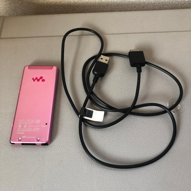 SONY(ソニー)のSONY WALKMAN スマホ/家電/カメラのオーディオ機器(ポータブルプレーヤー)の商品写真