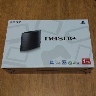 新品未開封　nasne 1TB (家庭用ゲーム機本体)