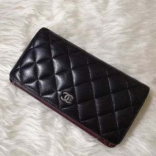 シャネル(CHANEL)のCHANEL マトラッセ 長財布(長財布)