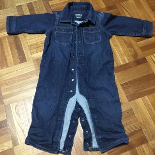 ベビーギャップ(babyGAP)のベビー服　babyGAP(カバーオール)