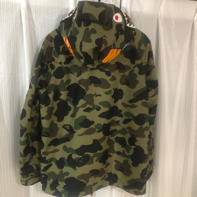 A BATHING APE(アベイシングエイプ)のa bathing ape 1st camo シャークスノボジャケット メンズのジャケット/アウター(マウンテンパーカー)の商品写真