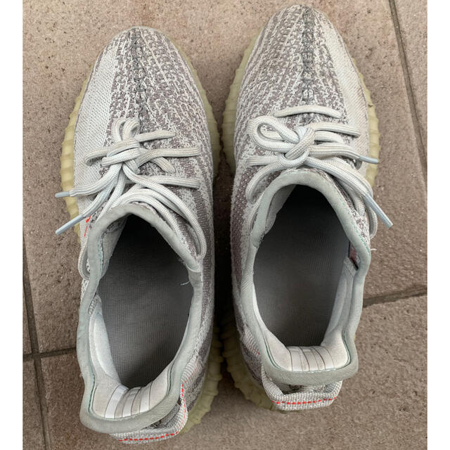 靴/シューズ26.5cm adidas yezzy 350 v2 イージー　ブルーティント