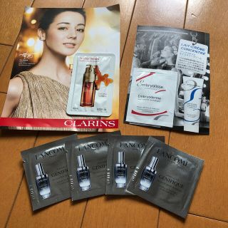 ランコム(LANCOME)のサンプルセット(サンプル/トライアルキット)