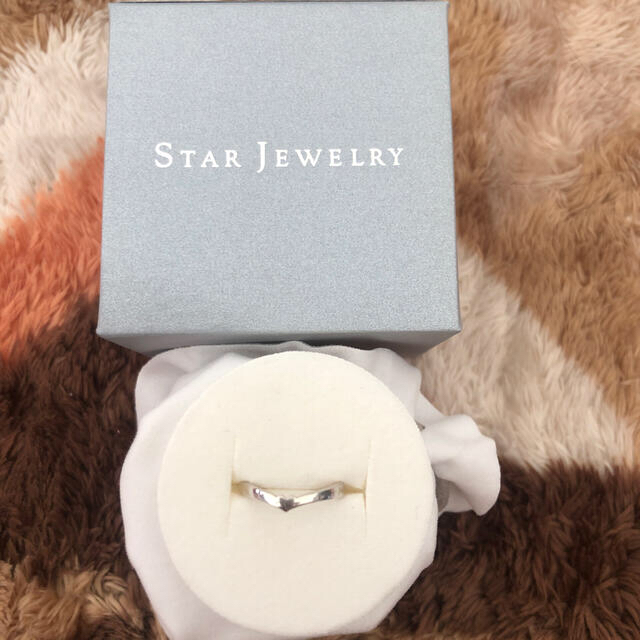 STAR JEWELRY(スタージュエリー)の【定価37400円】STAR JEWELRY ピンキーリング 2号サイズ レディースのアクセサリー(リング(指輪))の商品写真