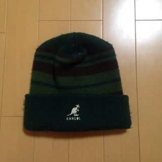 カンゴール(KANGOL)のKANGOLのニット帽(ニット帽/ビーニー)