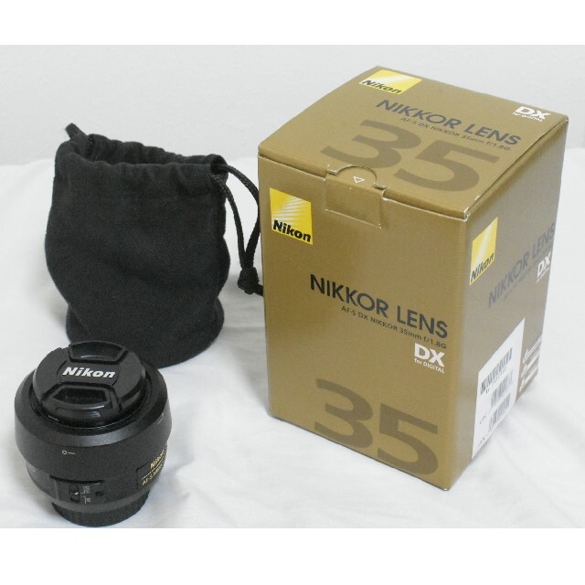 Nikon ニコン AF-S DX NIKKOR 35mm f/1.8G