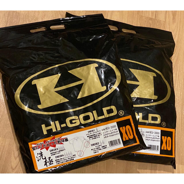 HI-GOLD(ハイゴールド)の大大特価‼️ 1セット限りの早い者勝ち‼️税込価格の69％OFF‼️‼️ スポーツ/アウトドアの野球(ウェア)の商品写真