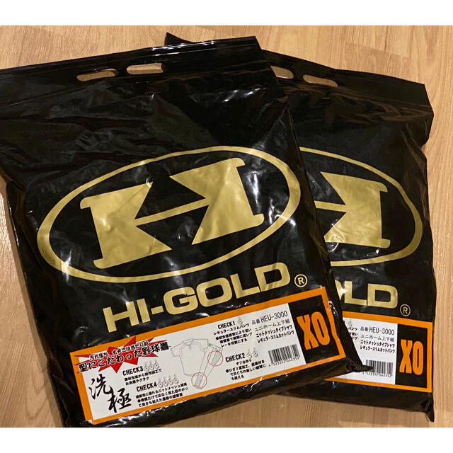 HI-GOLD(ハイゴールド)の大大特価‼️ 1セット限りの早い者勝ち‼️税込価格の69％OFF‼️‼️ スポーツ/アウトドアの野球(ウェア)の商品写真