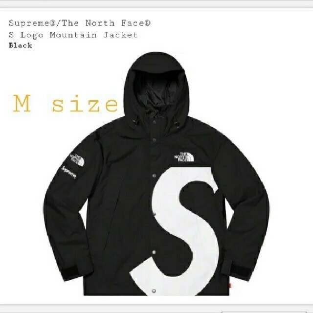 Supreme/The North Face S Logo マウンテンジャケット