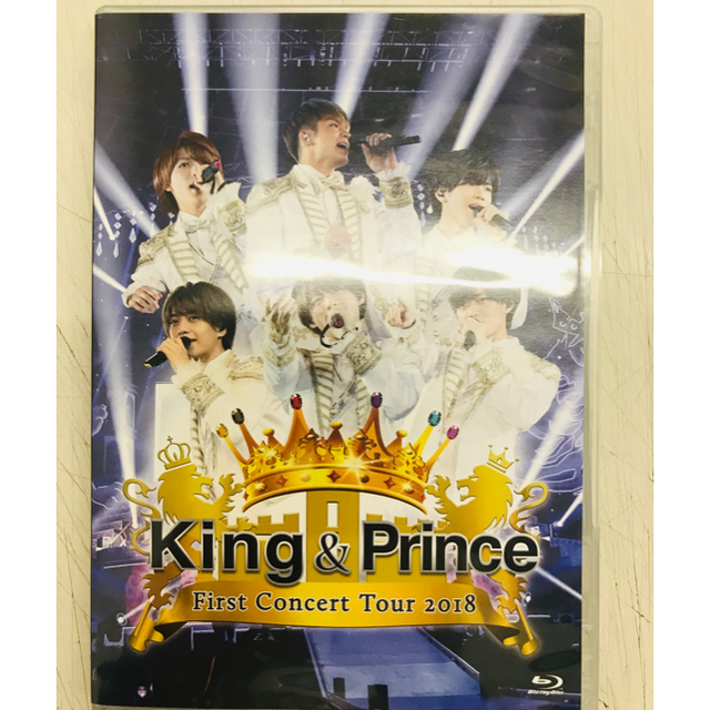 Johnny's(ジャニーズ)のまる様専用　king & prince 2018 Blu-ray エンタメ/ホビーのDVD/ブルーレイ(ミュージック)の商品写真