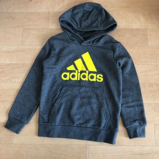 アディダス(adidas)の【新品】adidas  アディダス パーカー 130(Tシャツ/カットソー)