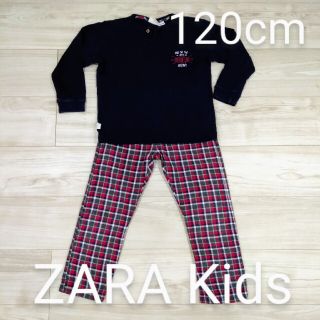 ザラキッズ(ZARA KIDS)のZARAKIDS ザラキッズ パジャマ 120cm(パジャマ)