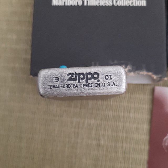 Marlboro zippo ライター　2001年製