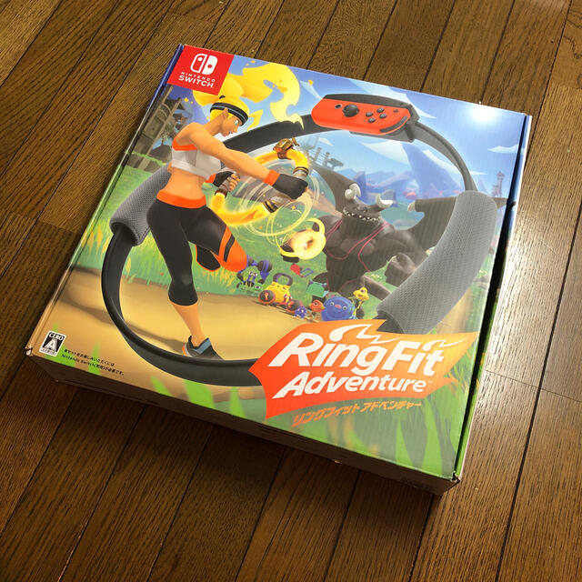 任天堂リングフィット アドベンチャー Switch