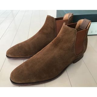 クロケットアンドジョーンズ(Crockett&Jones)のCROCKETT&JONES CHELSEA6 7E 美品 beamsf購入品(ドレス/ビジネス)