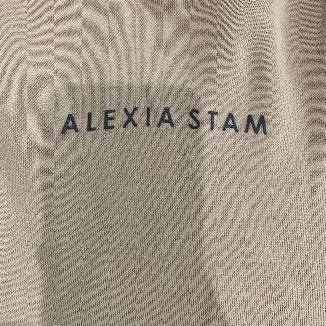 ALEXIA STAM(アリシアスタン)のalexiastam パーカー レディースのトップス(パーカー)の商品写真